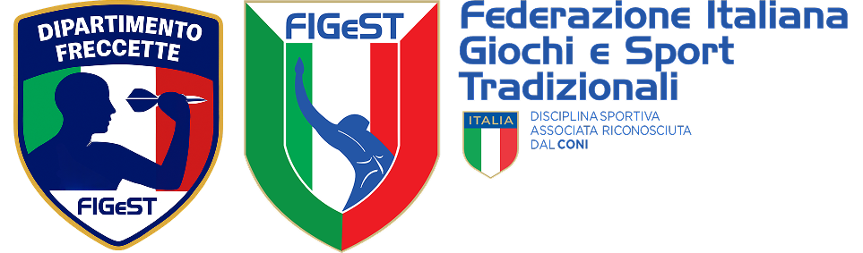 Dipartimento Freccette FIGeST — Federazione Italiana Giochi e Sport Tradizionali, disciplina sportiva associata riconosciuta dal CONI